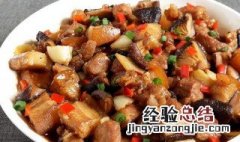香菇酱烧五花肉怎么做好吃 香菇酱烧五花肉怎么做