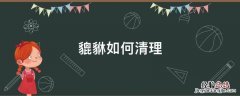 貔貅如何清理 平时貔貅怎么清洗