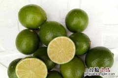 青柠檬泡茶的功效与好处 青柠檬泡茶的功效与好处及禁忌