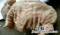 猪肚皮腌制方法 猪肚皮腌制方法和配料