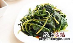 卤味青菜制作方法窍门 卤味青菜制作方法