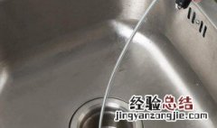 疏通浴室下水道方法小窍门