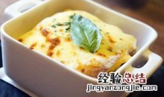起士海鲜千层面怎么做