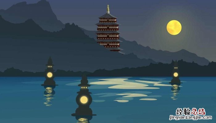 借月亮抒发情感的诗句 用月亮抒发感情的诗