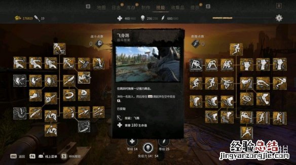 消逝的光芒 技能加点 消逝的光芒2技能加点技巧图文解析