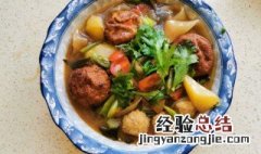 五台大烩菜怎么做视频 五台大烩菜怎么做