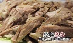 唐河县井楼手抓羊肉 唐汪手抓羊肉怎么做