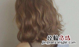 短发烫纹理用多大杠子 短发烫纹理用几号杠