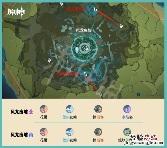 原神蒙德钓鱼点在哪里 原神钓鱼点蒙德在哪