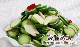蒜蓉乳瓜的做法 蒜片乳瓜做法