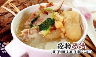 干贝竹笙鸡汤怎么做 竹笙干贝鸡汤做法