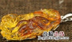 琥珀在中国古代被称为什么英文名称为什么 琥珀在中国古代被称为什么