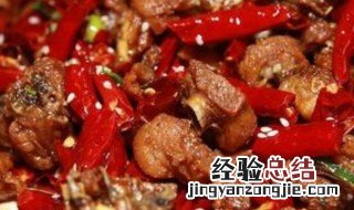 生炒辣子鸡 生炒辣子鸡的制作方法