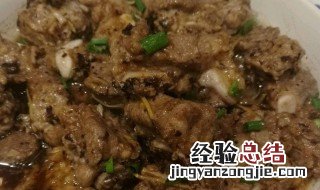 蒜香豉汁蒸排骨怎么做好吃 蒜香豉汁蒸排骨怎么做