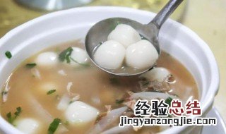 水圆仔做法 水圆仔怎么做