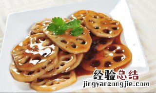 凉菜莲菜怎么做好吃 莲菜怎么做好吃
