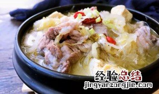 酸菜汆白肉怎么做 酸菜汆白肉怎么做好吃窍门