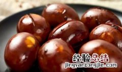 红烧卤鸡蛋怎么做 红烧卤鸡蛋怎么做好吃窍门