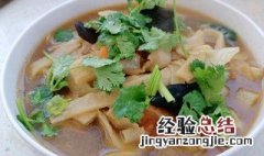 家常烩饼怎么做好吃视频 家常烩饼怎么做好吃