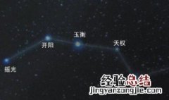 中国古代对北斗七星的命名 北斗七星在古代又被称为什么