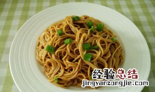 腊味花生酱拌面 腊味花生酱拌面好吃吗