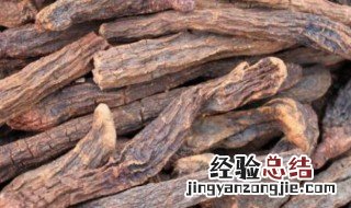 锁阳的功效与作用禁忌及食用方法 锁阳的功效与作用禁忌