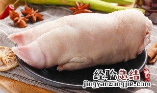 八角焖猪蹄怎么做的 八角焖猪蹄怎么做