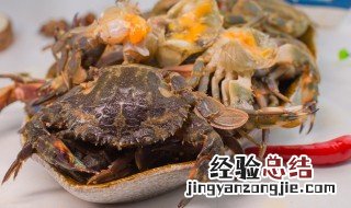 花盖蟹能冻起来保存吗 冷冻花盖蟹的腌制方法