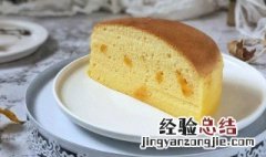 夹心蛋糕怎么做? 流心夹心蛋糕怎么做