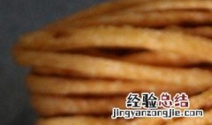 油馓子怎么做 油馓子怎么做又脆又泡