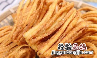 馓子怎么做 馓子怎么做油炸的