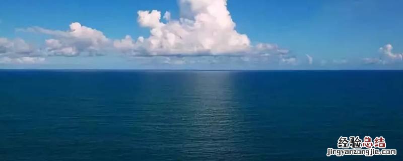 海的海平面是平的吗 海平面是平的吗