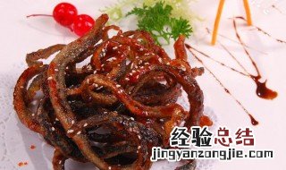 甜酸脆鳝怎么做好吃 甜酸脆鳝怎么做