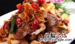 酸姜片怎么做 酸姜炒鸡片