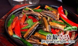 川味鳝鱼的做法 川味鳝鱼的做法视频