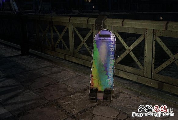 消逝的光芒2彩蛋滑板位置分享 消逝的光芒彩蛋位置图