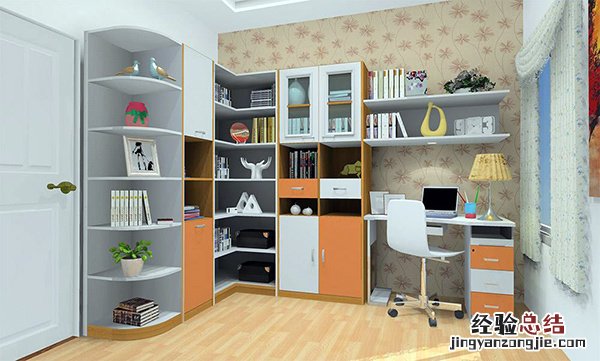 儿童书柜保养知识及尺寸分析