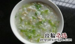 白菜粥的家常做法 好吃的白菜粥怎么做