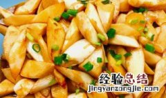 炝茭白怎么做 炝茭白的做法