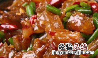 牛筋的家常做法 牛筋的家常做法大全