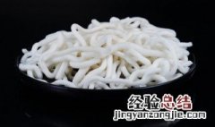 茴子白炒粉条的做法