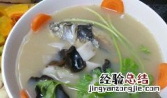 豆腐炖鲫鱼头怎么做才好吃 豆腐炖鲫鱼头怎么做