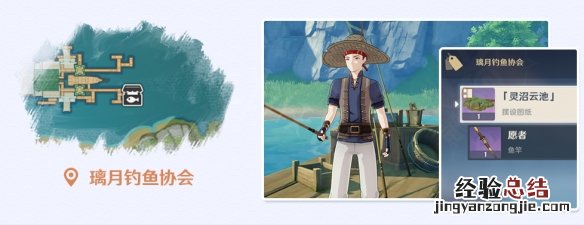 原神钓鱼协会在哪稻妻 原神钓鱼协会在哪