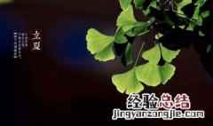 立夏是那天