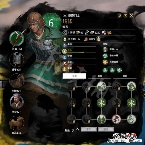 全面战争三国武将选择及技能加点心得 技能树怎么点 BOSS组