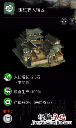 全面战争三国黄巾军内政+经济发展战略图文攻略 黄巾建筑及特点