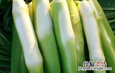 茭白贮藏保鲜方法 茭白的储存和保鲜