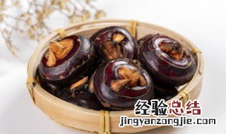 马蹄甜酒汤怎么做 马蹄甜汤的做法窍门