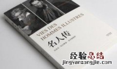 名人传主要内容 名人传主要内容30字