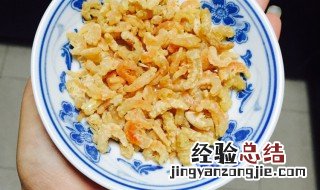 咸菜炒海米的做法 咸菜炒海米的做法视频